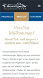 Mobile Screenshot of hotel-kammerlander.at